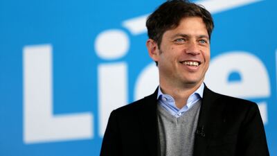 Axel Kicillof abre las sesiones ordinarias en la Legislatura