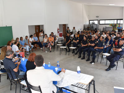 Berisso: Realizan una capacitación para el abordaje intersectorial de urgencias en salud mental