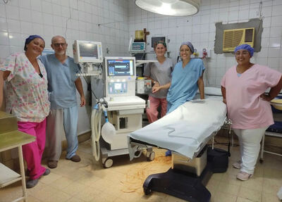 Lobos: La Provincia entregó equipamiento por más de $8 millones al Hospital Zonal General de Agudos