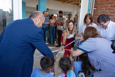 Ensenada: Inauguraron la ampliación del Jardín N° 911