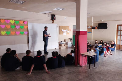 Olavarría: Comenzaron las charlas de Punto Digital