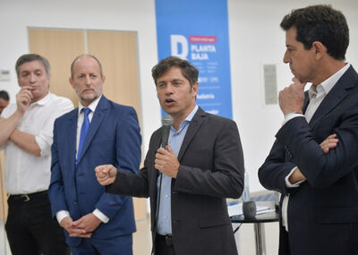 Lomas de Zamora: Kicillof inauguró el Hospital de Diagnóstico Inmediato