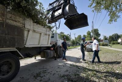 Mar del Plata: El Municipio retiró más de 80 toneladas de residuos de microbasurales en el barrio Jorge Newbery