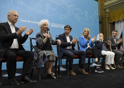 Kicillof: “Recuperar lo que se ha perdido y seguir avanzando será siempre el resultado de la organización y la lucha”