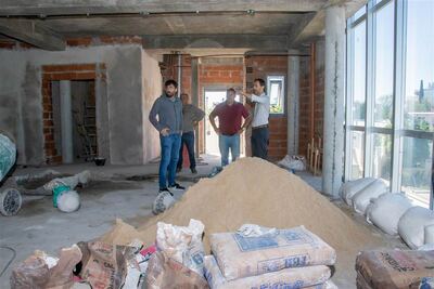 Junín: Avanza la construcción de la Escuela Municipal de Innovación y tecnología
