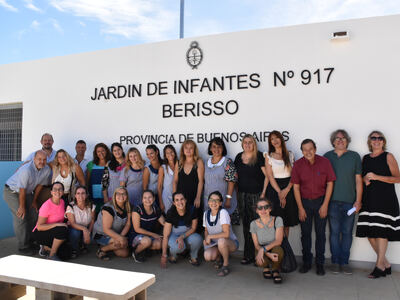 Berisso: Concluyó la obra del nuevo Jardín Nº 917 de Villa Zula