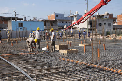 Quilmes: OPISU inició la construcción de un complejo habitacional en Villa Itatí