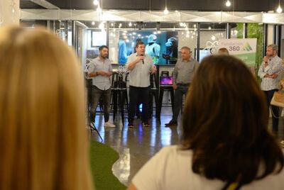 Mar del Plata: La ciudad cuenta con un aula híbrida de innovación tecnológica