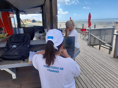 El Ministerio de Trabajo culminó “Verano Bonaerense 2023”, con inspecciones en más de 20 destinos turísticos