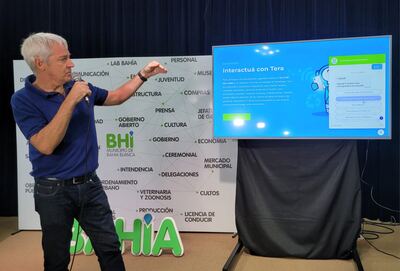 Bahía Blanca: Comenzó a funcionar Tera, el asistente virtual del Municipio