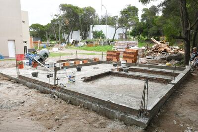 Monte Hermoso: Comenzó la construcción de la Posta Policial en Sauce Grande