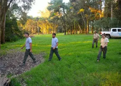 Mar del Plata: Continúan los operativos para evitar la caza furtiva en la Reserva Laguna de los Padres