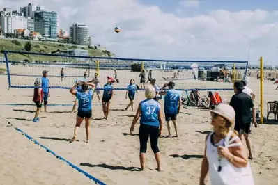 Mar del Plata: El Emder realiza una muestra de actividades en la Playa Deportiva
