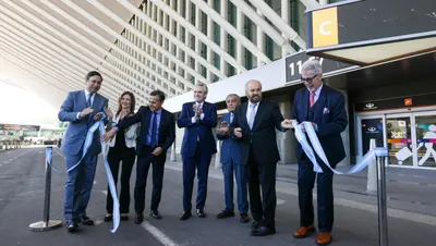 Alberto Fernández inauguró la nueva terminal de Ezeiza