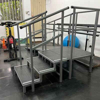 El Ministerio de Salud entrega material deportivo para las áreas de rehabilitación cardiovascular