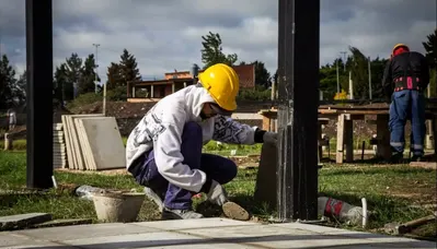 Quilmes: Avanza la construcción de la Ciudad de los Deportes en Solano