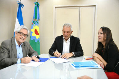 Otra entidad se sumó al programa de Transparencia e Integridad que impulsa la Provincia