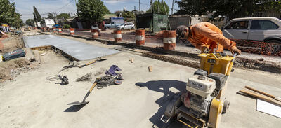 Almirante Brown: Avanzan los trabajos de renovación integral de la Ruta 4