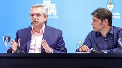 Ensenada: Alberto Fernández visita la ciudad para presentar una obra clave en el Canal de Magdalena