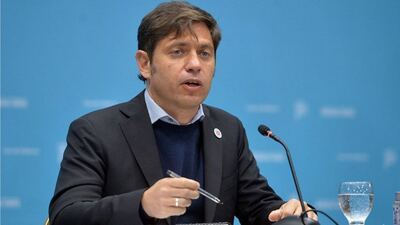 Kicillof mantendrá un encuentro con empresarios del transporte para evaluar medidas de seguridad