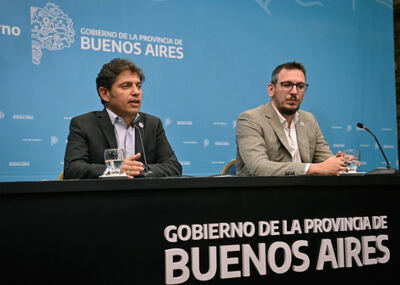 Kicillof y Cuattromo presentaron una nueva edición del Provincia Leasing