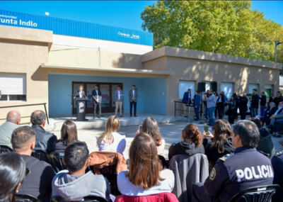 Punta Indio: Kicillof encabezó la inauguración del primer Centro Universitario del distrito