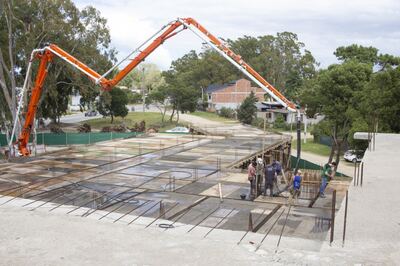 Villa Gesell: Avanza la obra del Hospital Subzonal "Carlos Idaho Gesell"