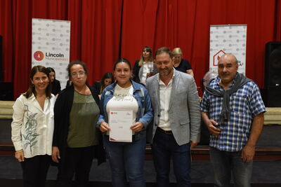 Lincoln: Se realizó el sorteo de adjudicación de 40 viviendas sociales