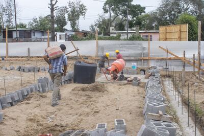 Villa Gesell: Avanza la obra de la nueva plaza integral