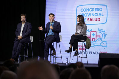 Mar del Plata: Kicillof y Kreplak presentaron el Plan Quinquenal de Salud
