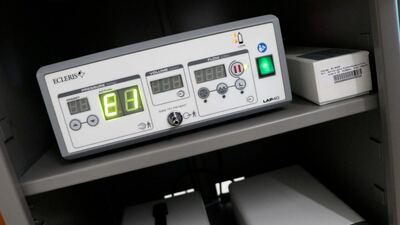 La Costa: El Municipio sumó nuevo equipamiento para cirugías laparoscópicas