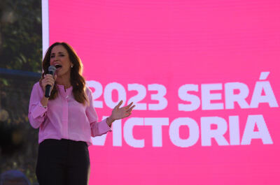 En un masivo acto, Tolosa Paz respaldó las PASO: "Que nadie se sienta excluido"