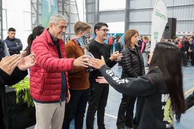 Avellaneda: Se entregaron los premios de los Torneos Intercolegiales 2023