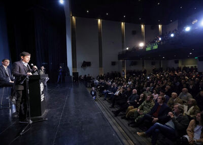Tandil: Kicillof presentó el proyecto urbanístico Sans Souci