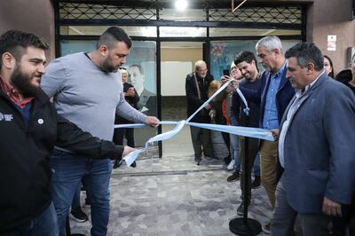 Avellaneda: Inauguran el Centro de Producción y Formación Laboral "27 de abril" en Villa Domínico