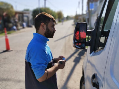 Berisso: Realizaron operativos de verificación de alimentos y de transporte