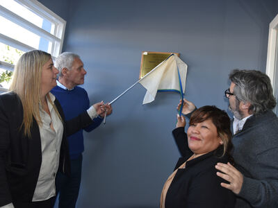 Berisso: Se inauguró la ampliación del edificio de la Escuela Secundaria N.º 8