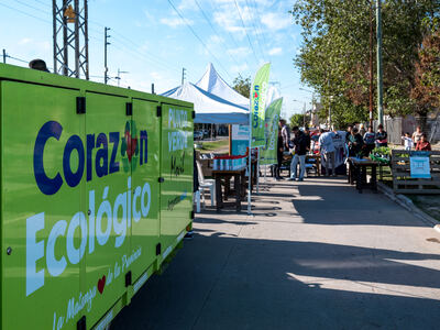 OPISU realizó jornadas por la semana del reciclaje en Morón, La Matanza, Tigre y Mercedes