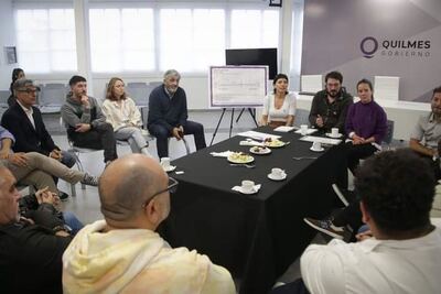 Quilmes: El Municipio anunció la repavimientación de la avenida 844