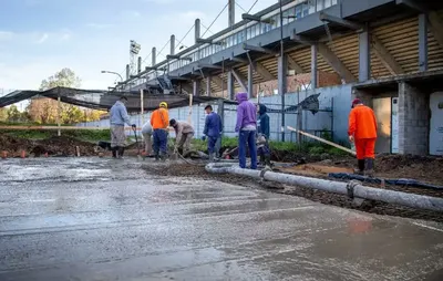 Quilmes: Avanza la construcción de la "Casa Juve"