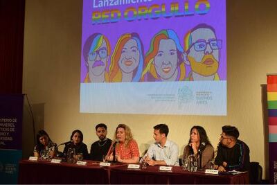 Lanús: Se realizó el lanzamiento de la Red Orgullo