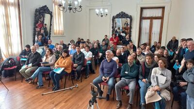 Benito Juárez: Presentaron el proyecto de ley de Ética Pública y Transparencia Provincial