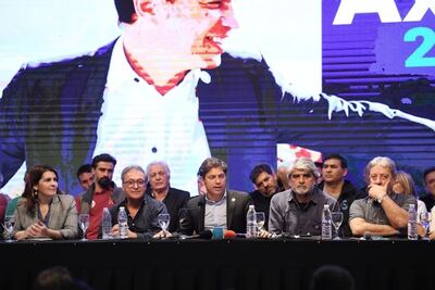 Kicillof: "Con la misma unidad que derrotamos una vez a las políticas neoliberales, vamos a ganar las próximas elecciones"