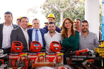 Florencio Varela: Tolosa Paz y Watson acordaron construir un Espacio de Primera Infancia en la Universidad Arturo Jauretche