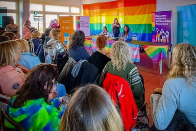 Mar del Plata: Se realizó el primer encuentro de la diversidad bonaerense en Chapadmalal