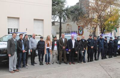 Brandsen: Presentaron nuevos móviles policiales para el distrito