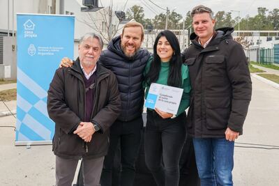 El Gobierno ya entregó más de 700 viviendas Procrear en Ezeiza y Canning