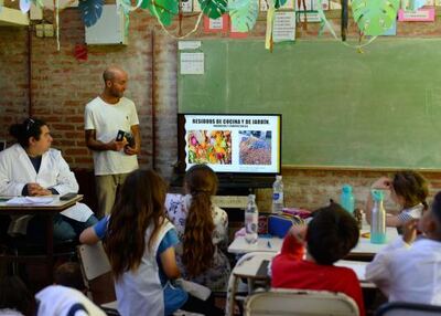 Mar del Plata: Comenzó "Compostour", el programa educativo de compostaje en escuelas municipales