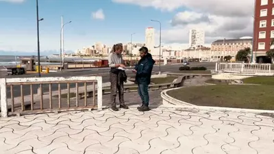 Mar del Plata: El Municipio inició los trabajos de intervención en la Plazoleta de Luro y la Costa