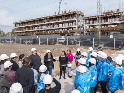 El OPISU construirá nuevas viviendas en La Matanza y un Polo Educativo para Berazategui